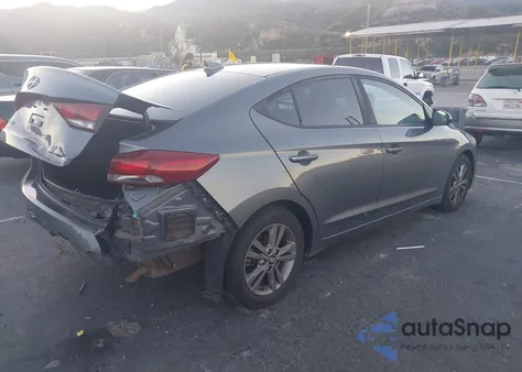 2018 Hyundai Elantra Sel from USA, damaged, VIN 5NPD84LFXJH305916